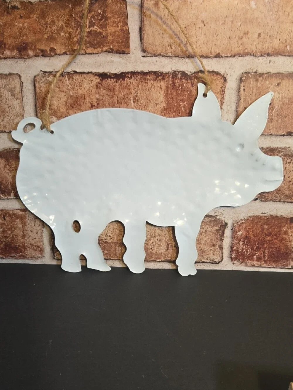no brand rustic white